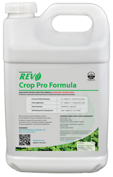 Organic REV Liquid Plant Food. Crop Pro. 5 Gallon Case pack