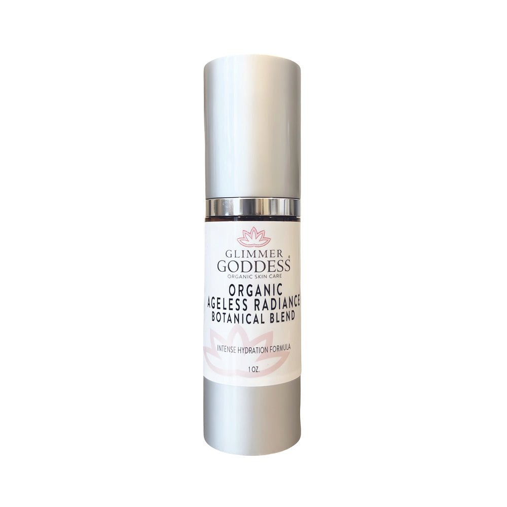 Ageless Radiance: Organic Botanical Blend Serum