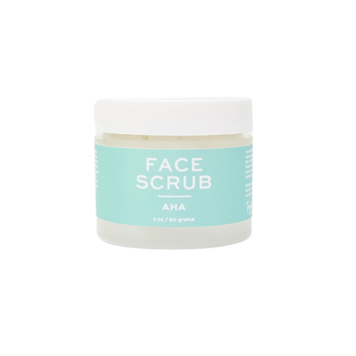 Face Scrub with AHA