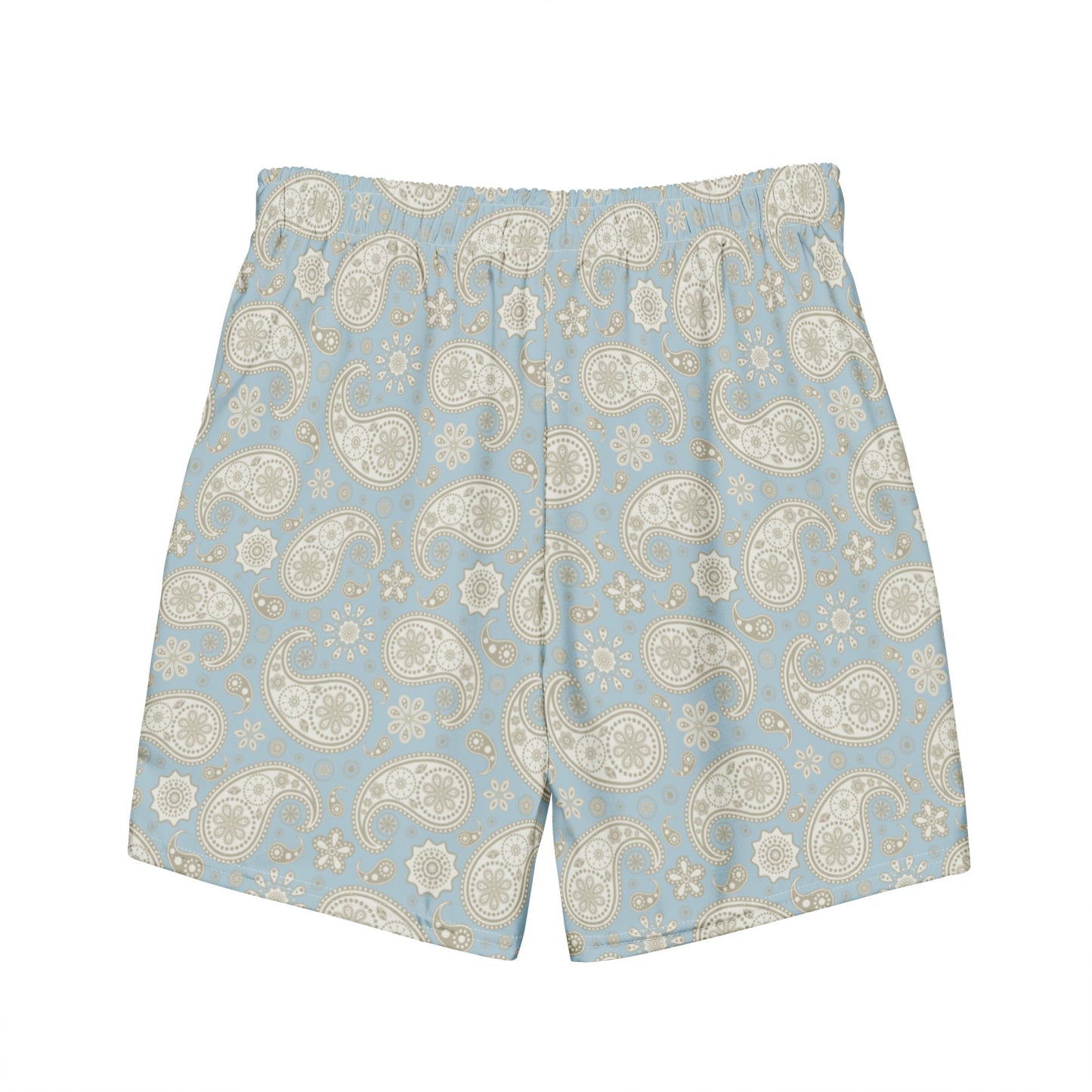 Men's Paisley Yacht Club swim trunks | Brinks Island