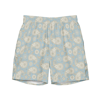 Men's Paisley Yacht Club swim trunks | Brinks Island