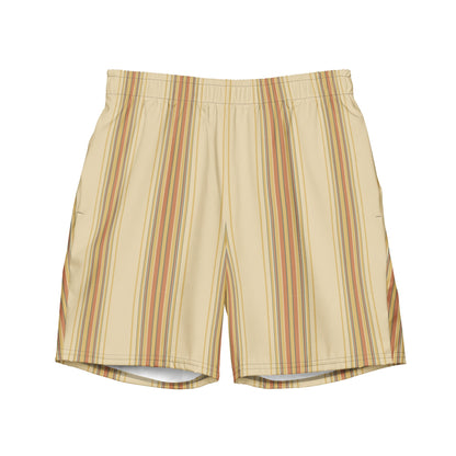 Men's Golden Isles Luxury swim trunks | Brinks Island Collection