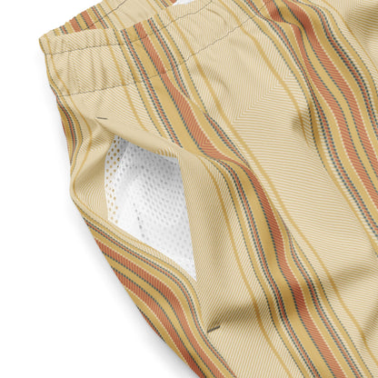 Men's Golden Isles Luxury swim trunks | Brinks Island Collection