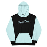 Bahama Blue Two-Tone Tropical Seas Hoodie