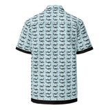Shark Frenzy button shirt