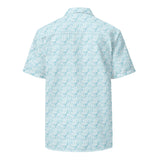 Sandbar Serenity Button Down Hawaiian Shirt - Coastal Summer 2024 Collection