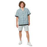 Shark Frenzy button shirt