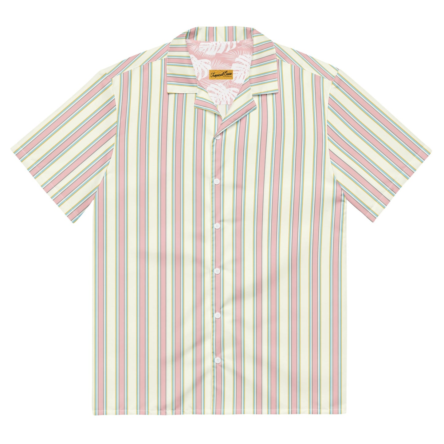 Old Money Beach Club Luxury Performance button shirt