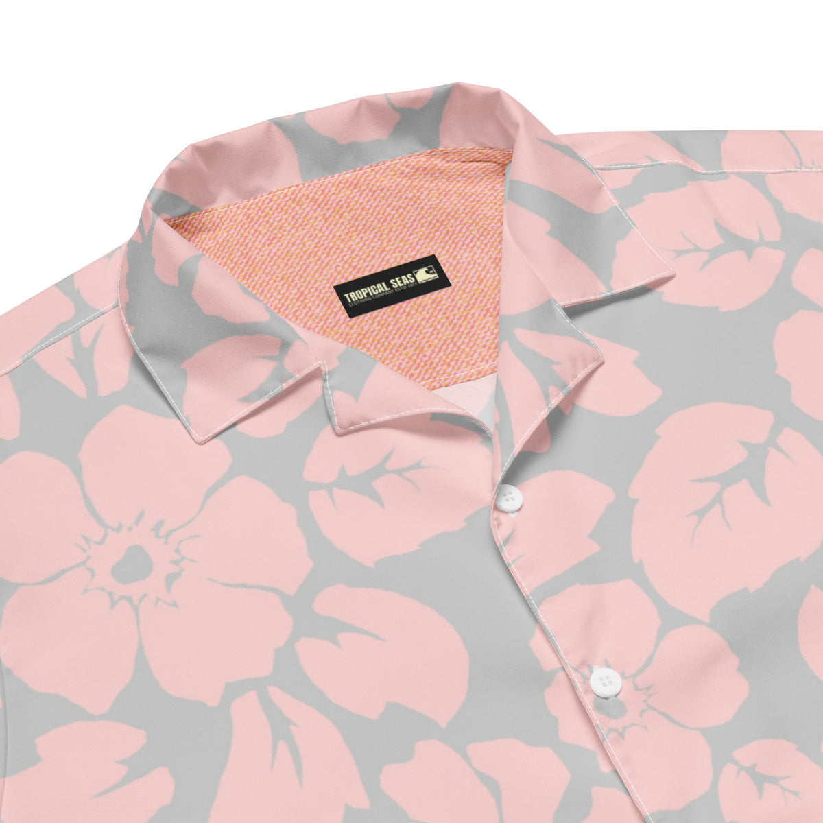 Magma Floral button down Hawaiian shirt