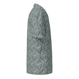 Grey Palm button shirt