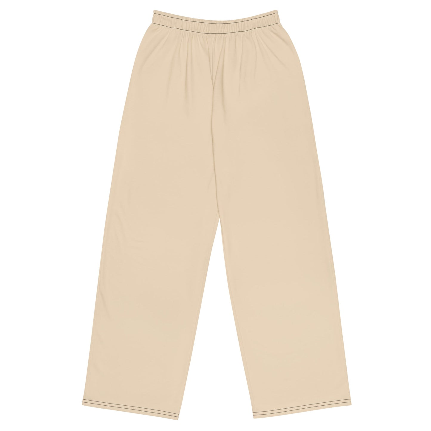 Unisex Sandy Wide-leg Pants