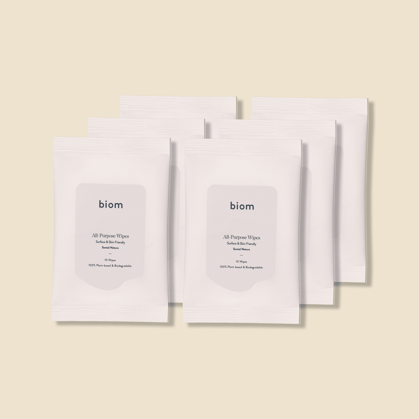 All-Purpose Cleaning Wipes - Travel Packs