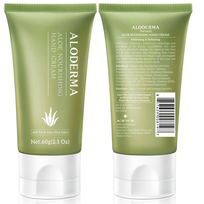 ALODERMA Aloe Nourishing Hand Cream