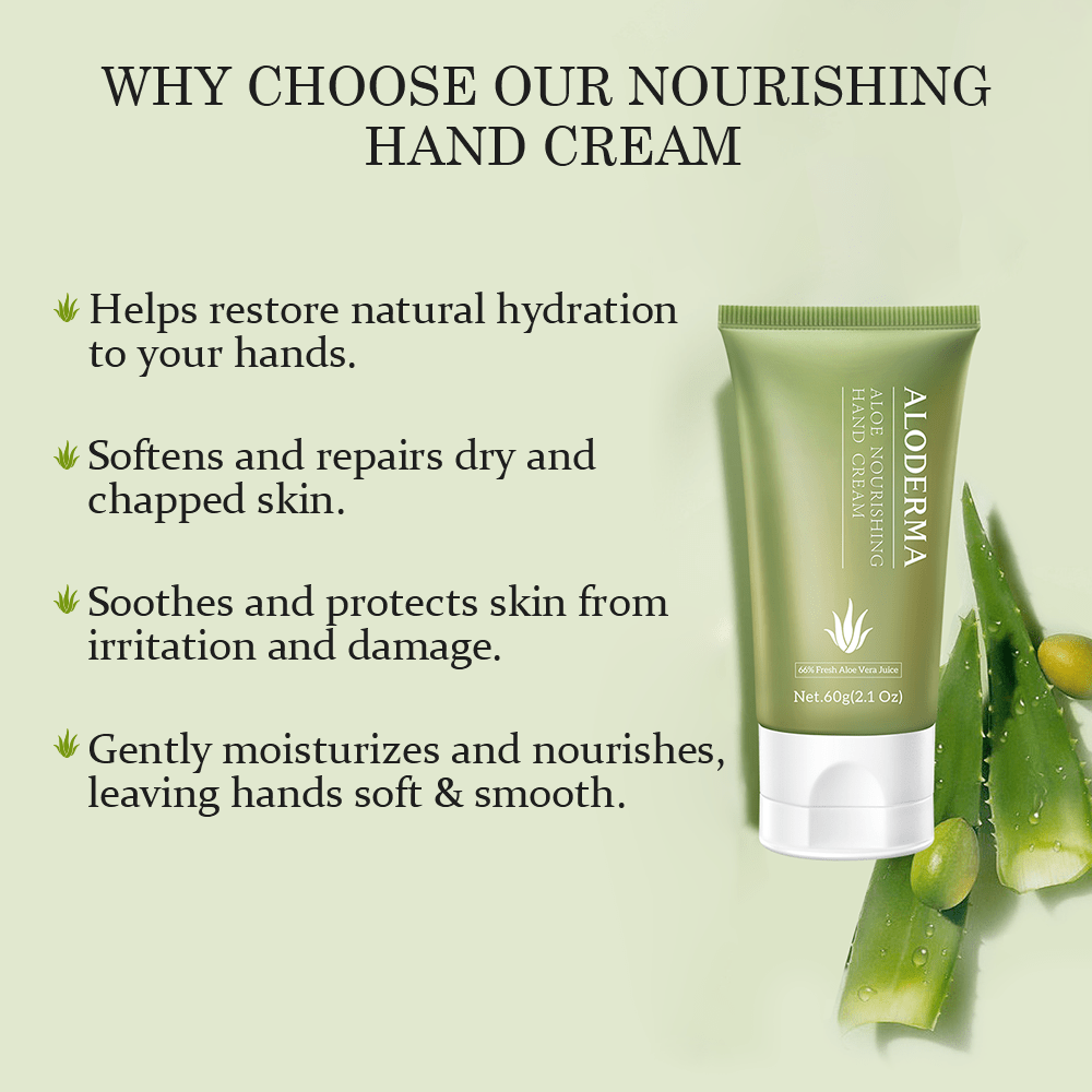 Aloe Nourishing Hand Cream