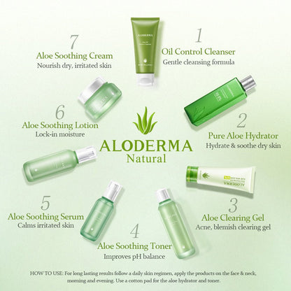 Aloe Oil Controlling Cleanser