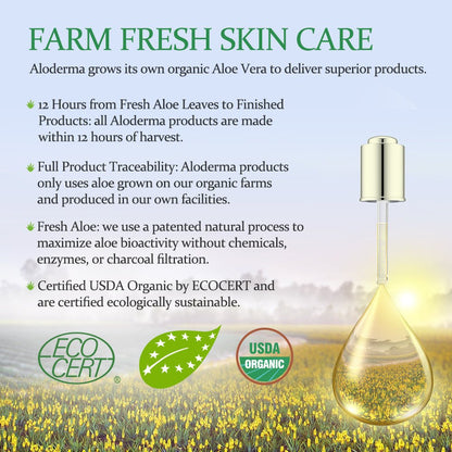 Aloe Oil Controlling Cleanser