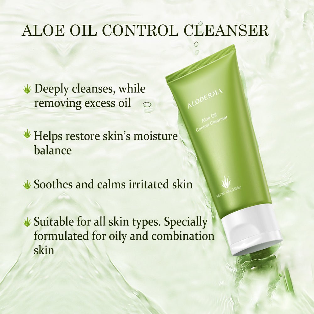 Aloe Oil Controlling Cleanser