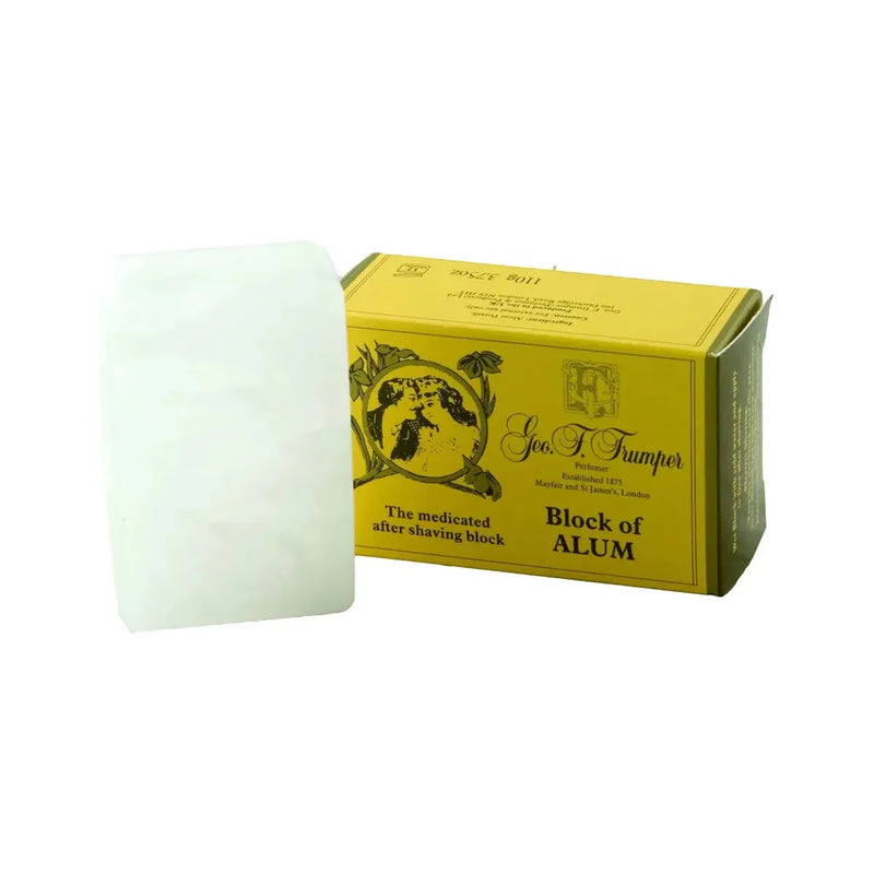 Geo. F. Trumper Block Of Alum 100g