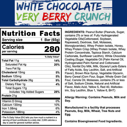 Anabar Protein Packed Candy Bar