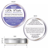 05 - Dr. Cole's Organic Anti-Nausea Herbal Balm