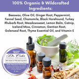 05 - Dr. Cole's Organic Anti-Nausea Herbal Balm