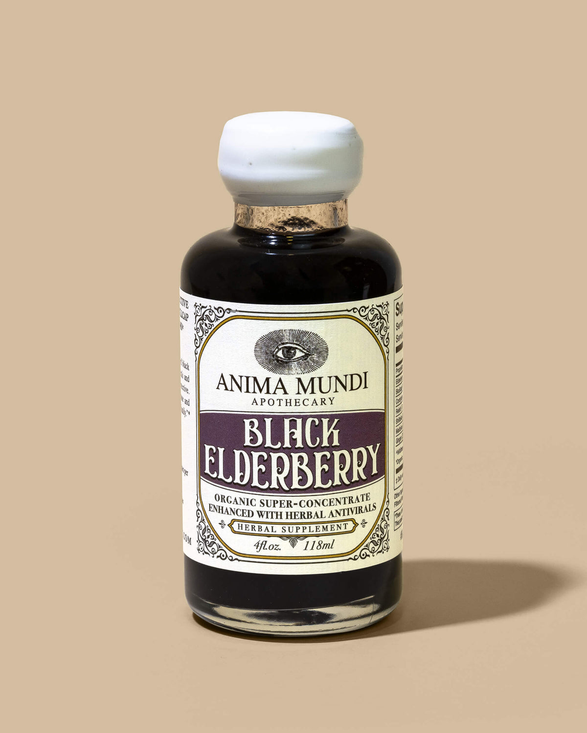 BLACK ELDERBERRY Elixir | Organic Antivirals