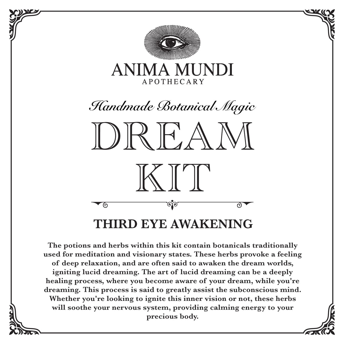 LUCID DREAMING KIT | Pineal Gland Awakening Herbs