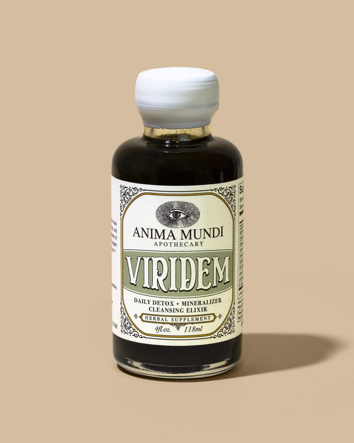 VIRIDEM Elixir | Daily Detox + Mineralizer