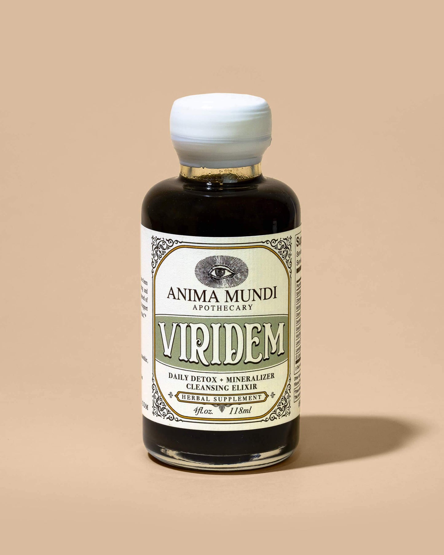 VIRIDEM Elixir: Mineralizer + Heavy Metal Detoxifier - Sample (2oz)