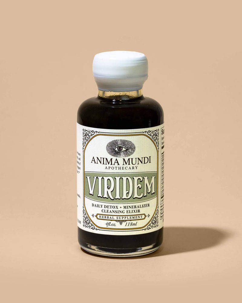 VIRIDEM Elixir: Mineralizer + Heavy Metal Detoxifier - Sample (2oz)