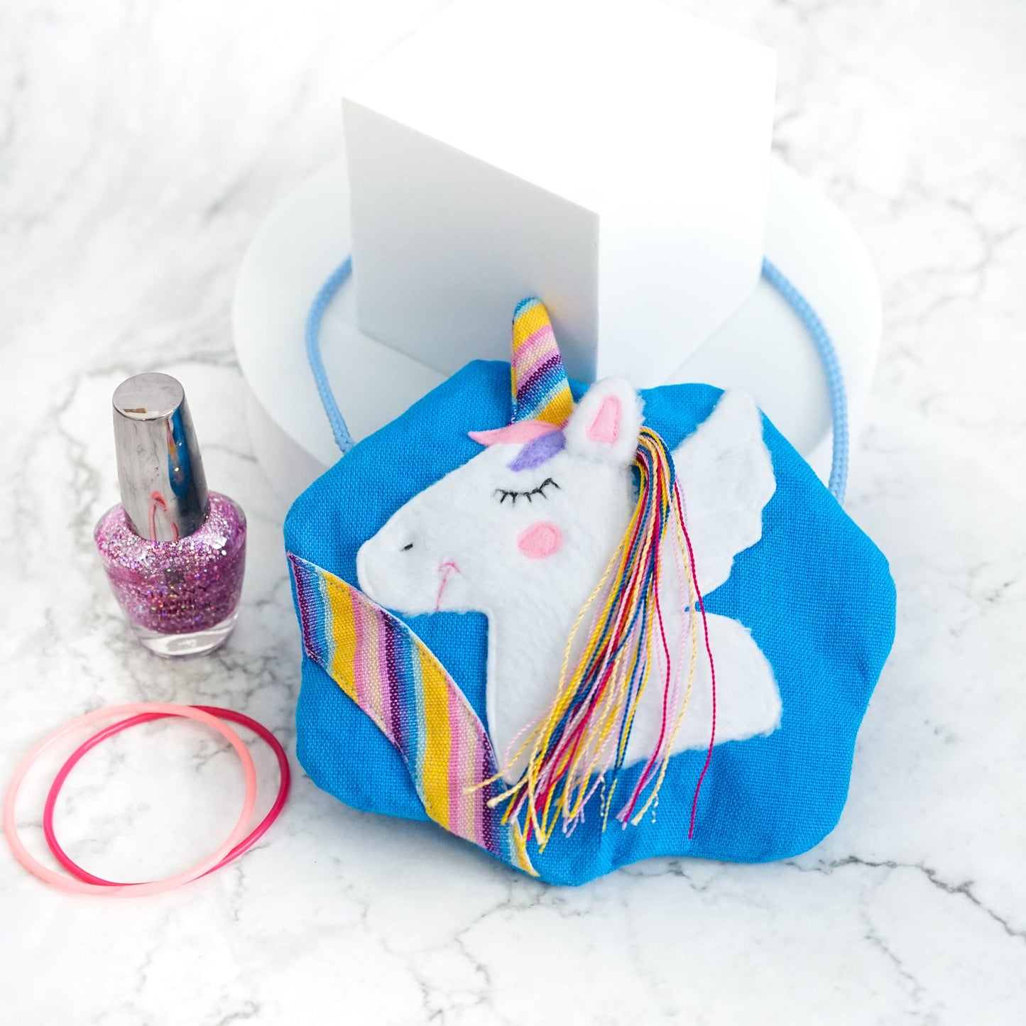 Unicorn Purse by Upavim Crafts