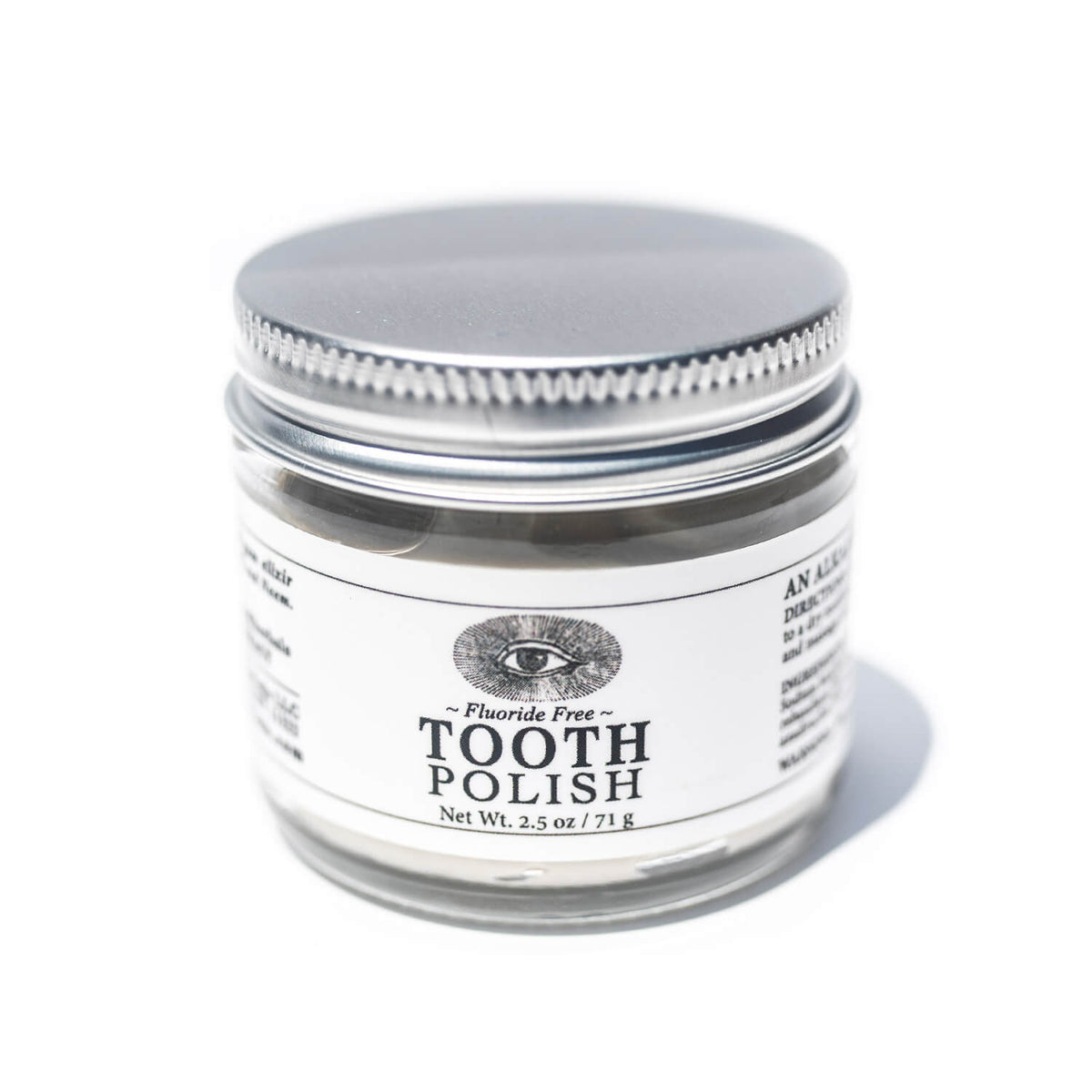 TOOTH POLISH | Fluoride Free