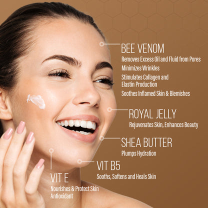 Anti-aging Natural Bee Venom Face Cream