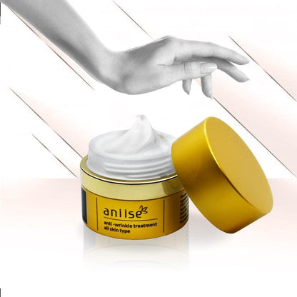 Anti Wrinkle Treatment Cream for Face and Neck by Aniise