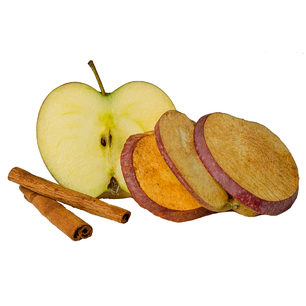 Freeze Dried Apple Cinnamon Snack by The Rotten Fruit Box