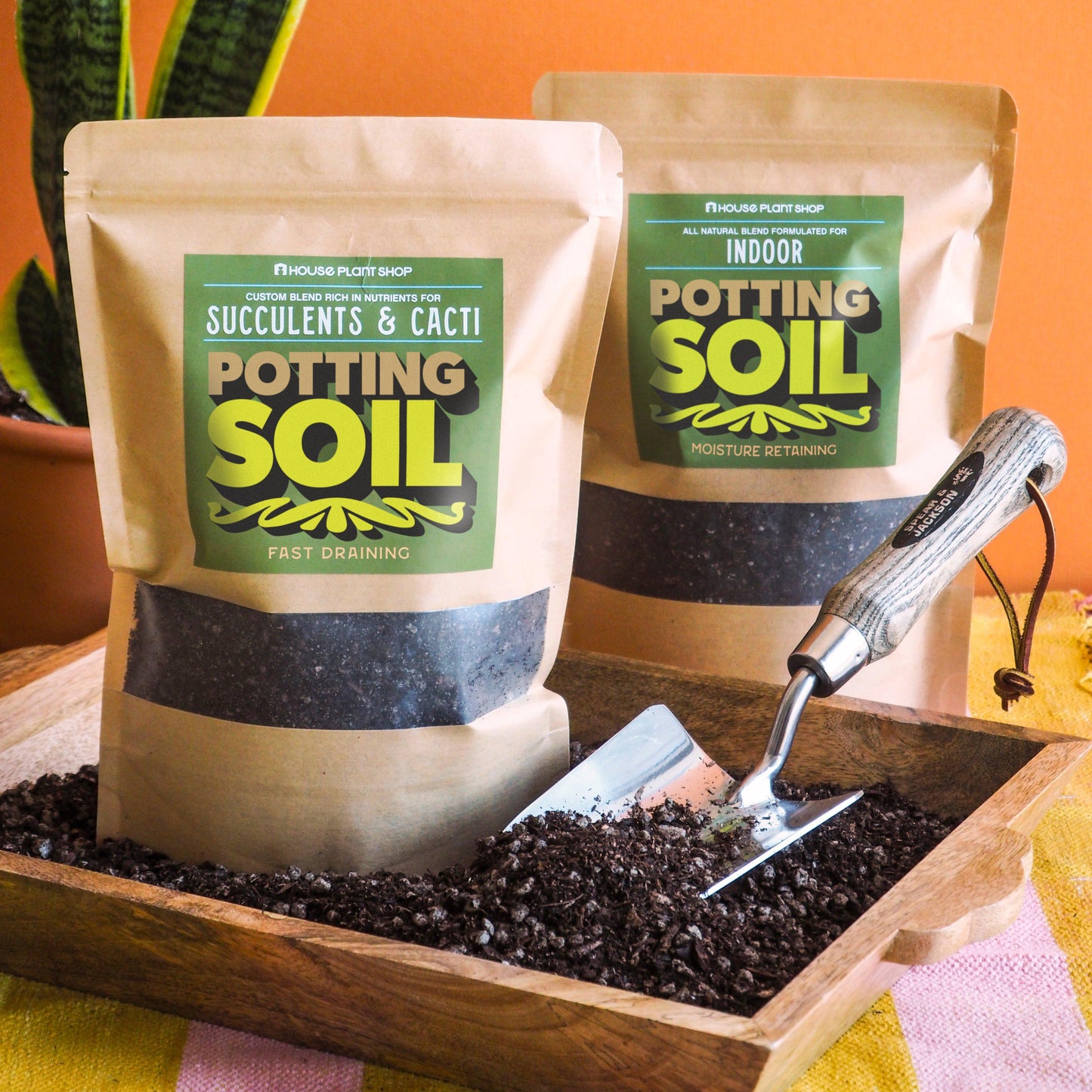 Indoor Plant Potting Soil - 1 lb Bag