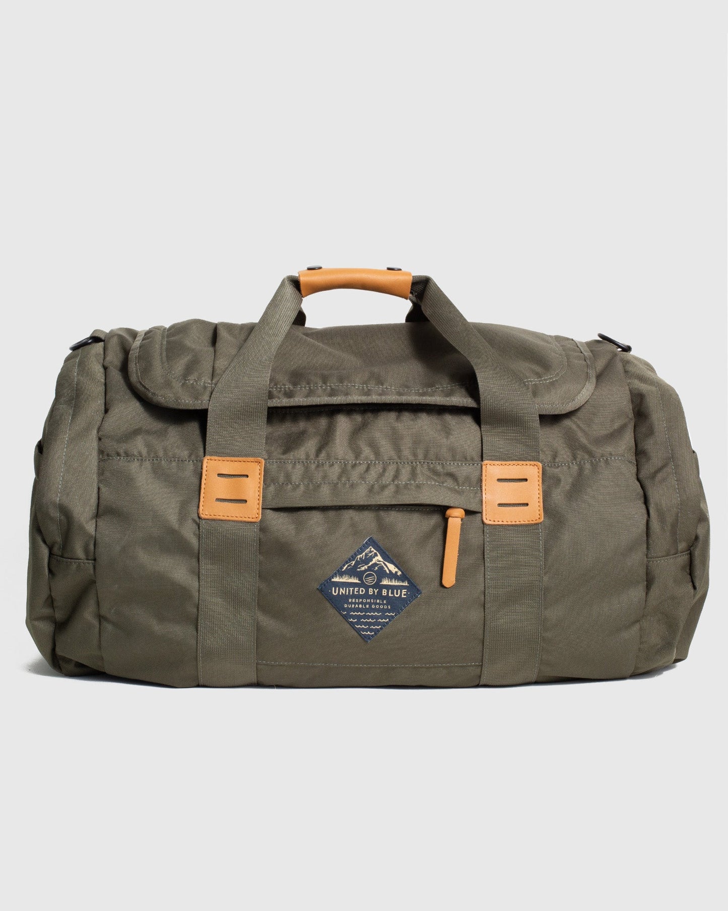 55L Carry-On Duffle - Black, Olive by United By Blue