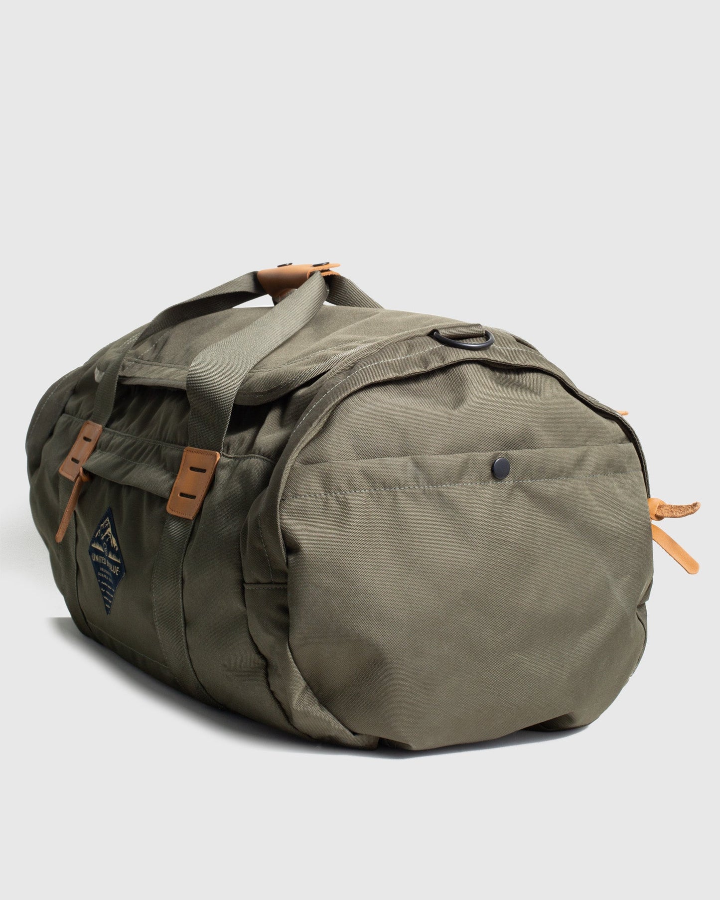 55L Carry-On Duffle - Black, Olive by United By Blue