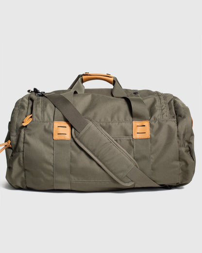 55L Carry-On Duffle - Black, Olive by United By Blue