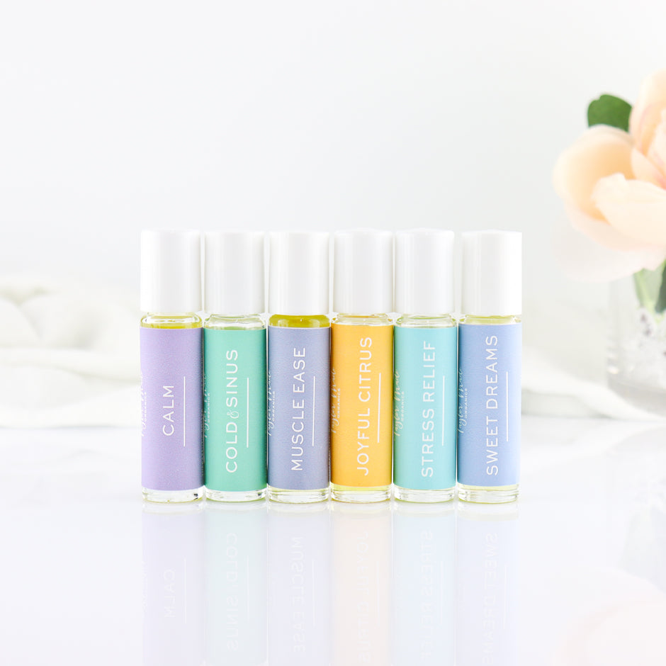 Aromatherapy Rollers | therapeutic