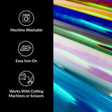 Holographic Heat Transfer Vinyl