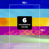 Holographic Heat Transfer Vinyl