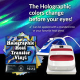 Holographic Heat Transfer Vinyl