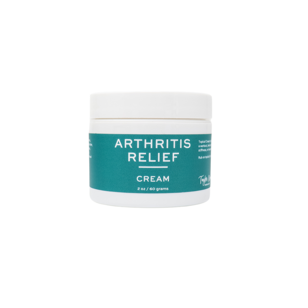 Arthritis Relief Organic Cream