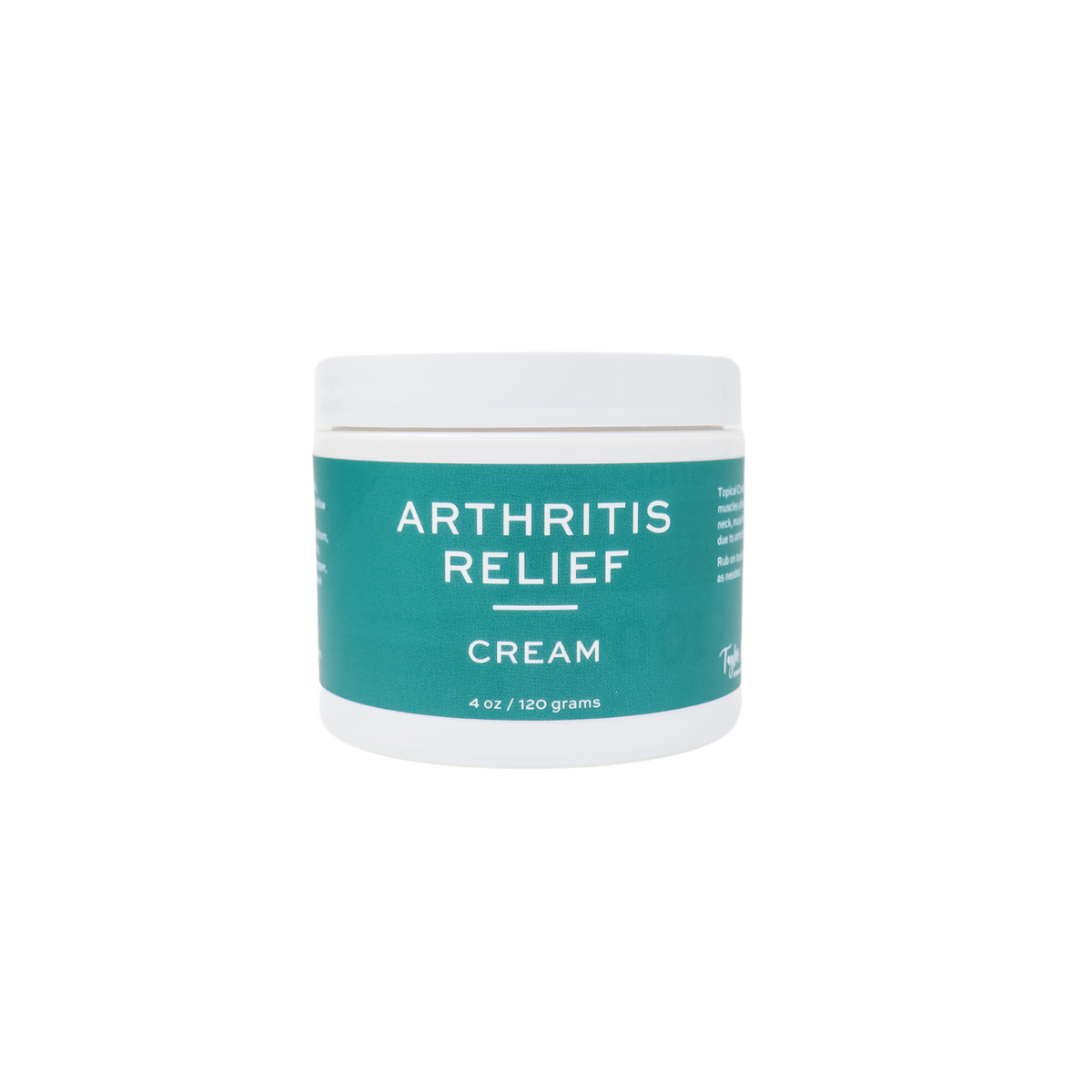 Arthritis Relief Organic Cream