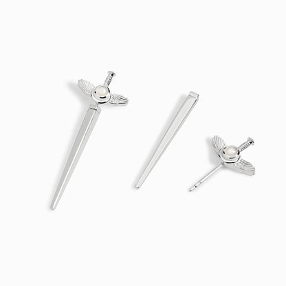 Flying Dagger Studs