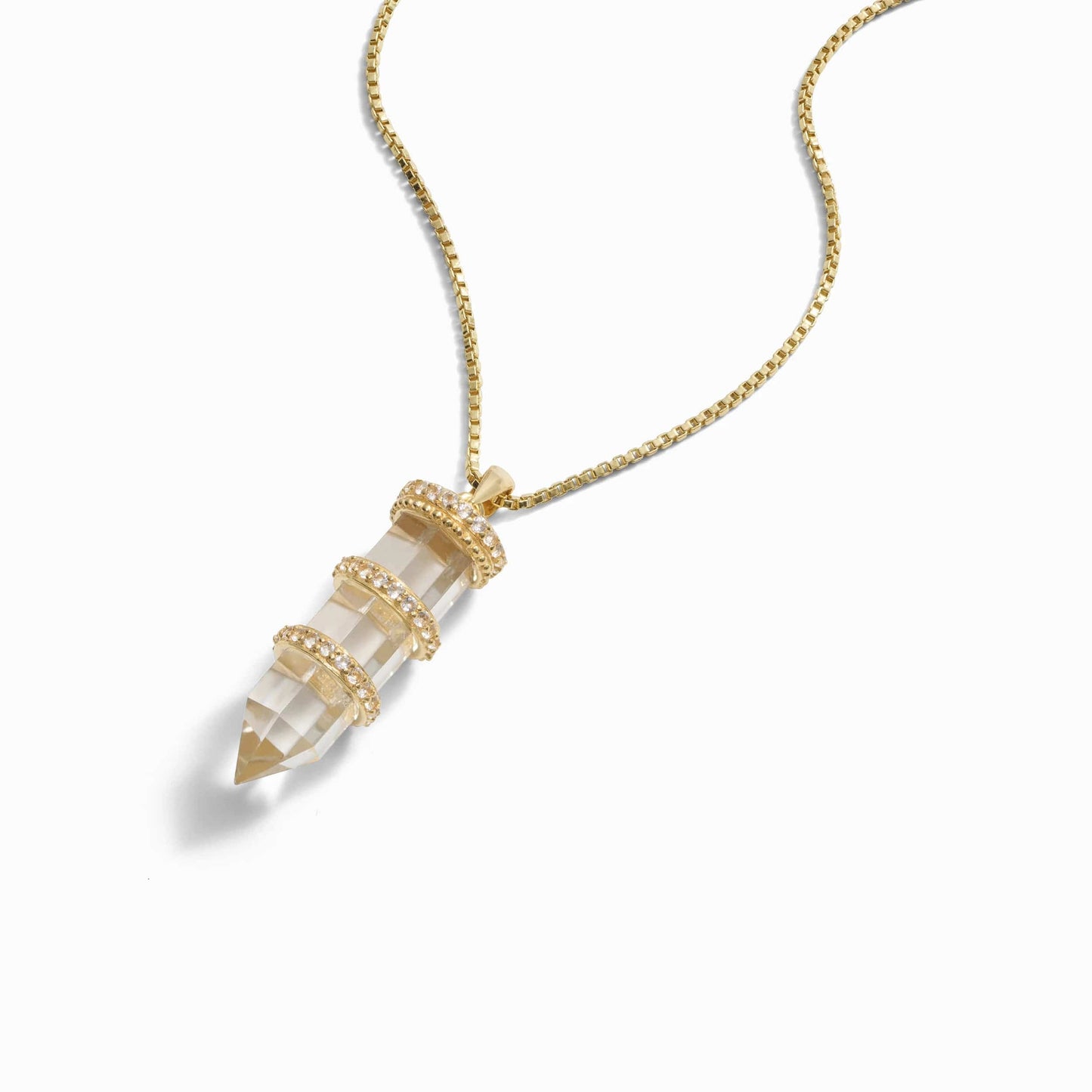 Manifestation Crystal Necklace