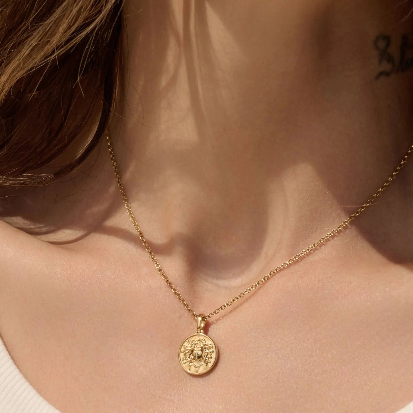 Mini Medusa Necklace