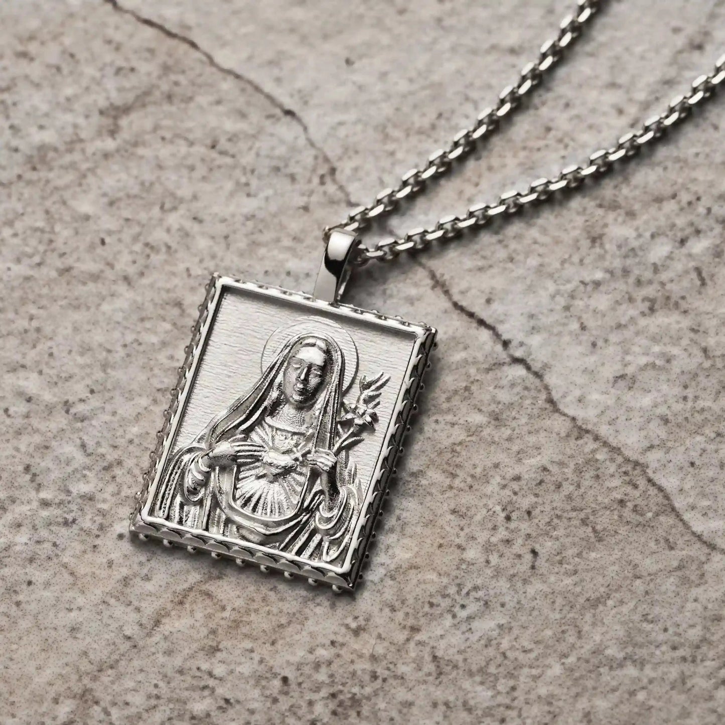 Mother Mary Necklace