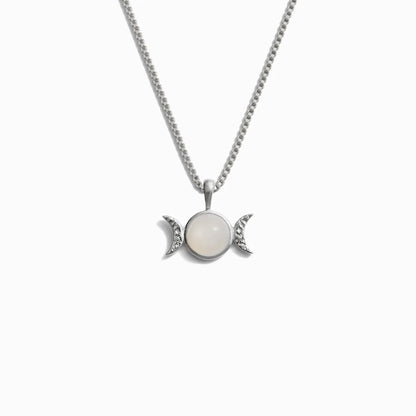 Triple Moon Necklace